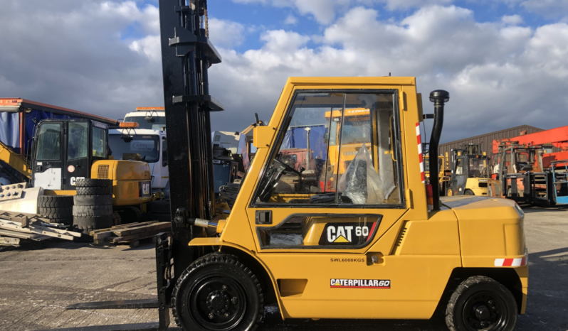 CAT ( Mitsubishi) DP60 diesel 6 ton forklift full