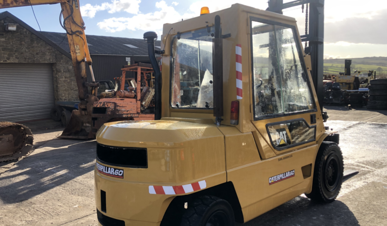 CAT ( Mitsubishi) DP60 diesel 6 ton forklift full