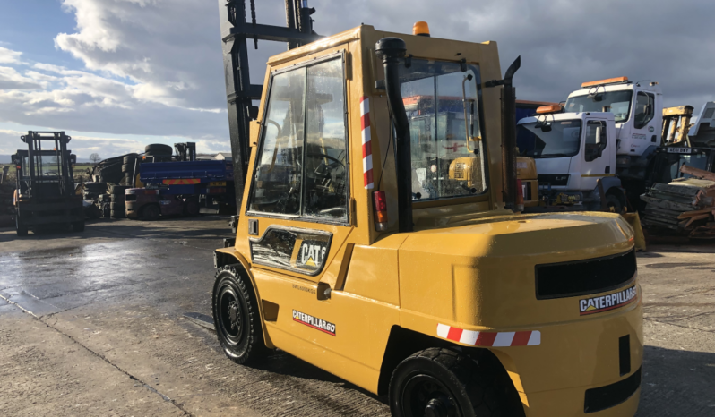 CAT ( Mitsubishi) DP60 diesel 6 ton forklift full