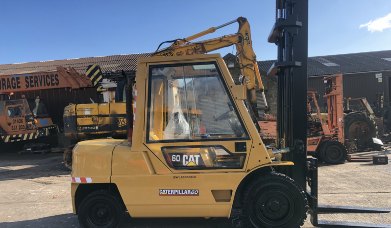 CAT ( Mitsubishi) DP60 diesel 6 ton forklift full