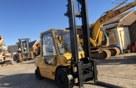 CAT ( Mitsubishi) DP60 diesel 6 ton forklift full