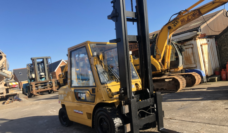 CAT ( Mitsubishi) DP60 diesel 6 ton forklift full