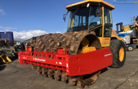 Dynapac CA362PD single drum pad foot roller