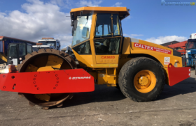 Dynapac CA362PD single drum pad foot roller full