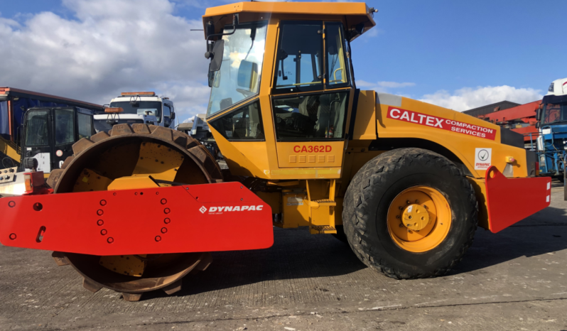 Dynapac CA362PD single drum pad foot roller full