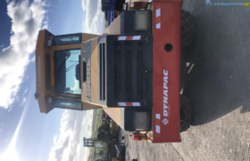 Dynapac CA362PD single drum pad foot roller full