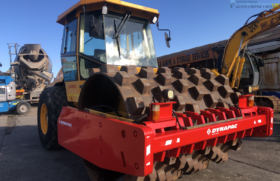 Dynapac CA362PD single drum pad foot roller full