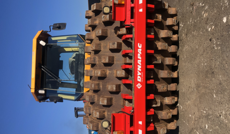 Dynapac CA362PD single drum pad foot roller full