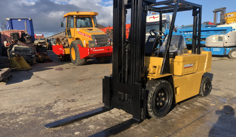CAT 30 diesel 3 ton container spec forklift