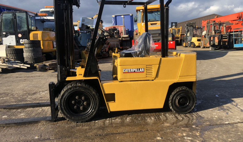 CAT 30 diesel 3 ton container spec forklift full