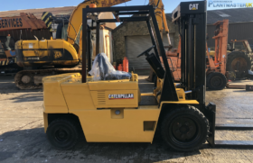 CAT 30 diesel 3 ton container spec forklift full