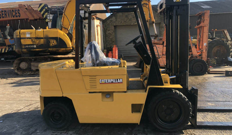 CAT 30 diesel 3 ton container spec forklift full
