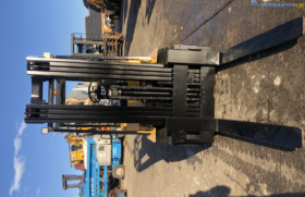 CAT 30 diesel 3 ton container spec forklift full