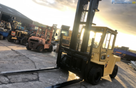 CAT Mitsubishi DP 70 diesel 7 ton forklift