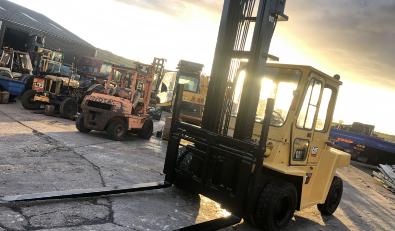 CAT Mitsubishi DP 70 diesel 7 ton forklift