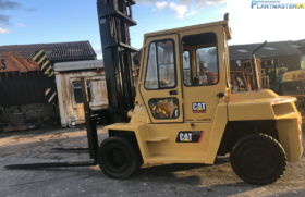 CAT Mitsubishi DP 70 diesel 7 ton forklift full