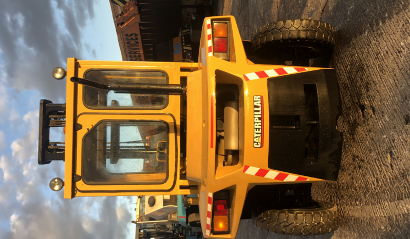 CAT Mitsubishi DP 70 diesel 7 ton forklift full