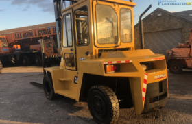 CAT Mitsubishi DP 70 diesel 7 ton forklift full