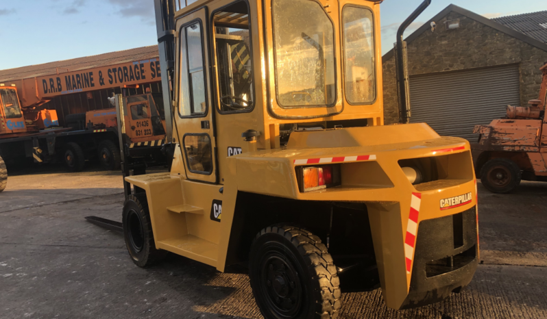 CAT Mitsubishi DP 70 diesel 7 ton forklift full