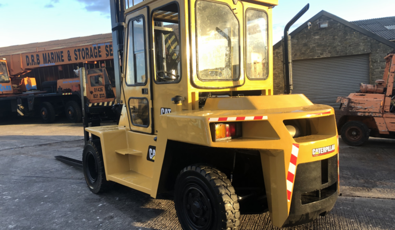 CAT Mitsubishi DP 70 diesel 7 ton forklift full
