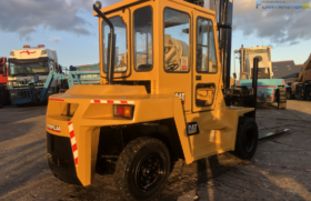 CAT Mitsubishi DP 70 diesel 7 ton forklift full
