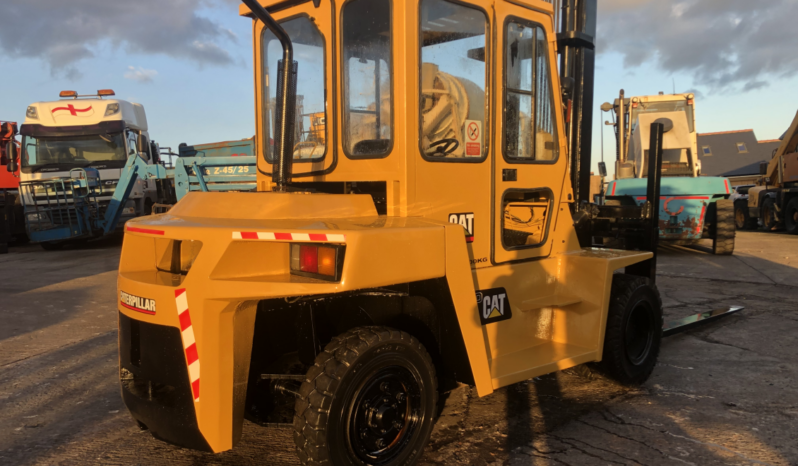 CAT Mitsubishi DP 70 diesel 7 ton forklift full
