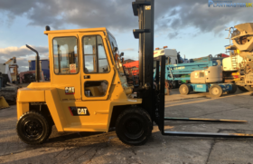 CAT Mitsubishi DP 70 diesel 7 ton forklift full