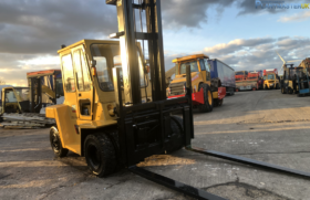 CAT Mitsubishi DP 70 diesel 7 ton forklift full