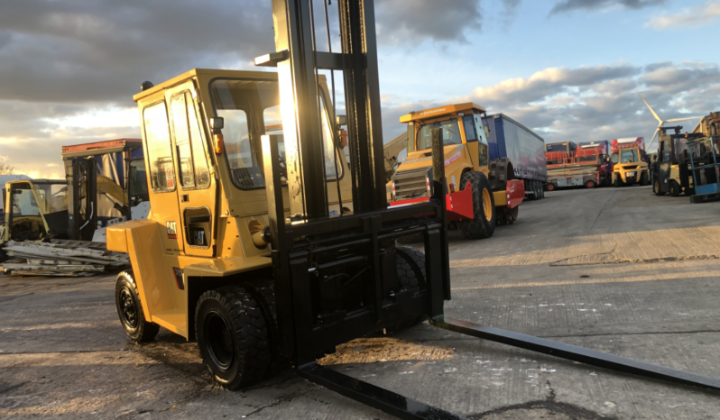 CAT Mitsubishi DP 70 diesel 7 ton forklift full