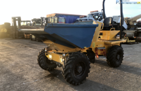 Thwaites 3 ton swivel skip dumper