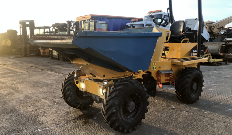 Thwaites 3 ton swivel skip dumper