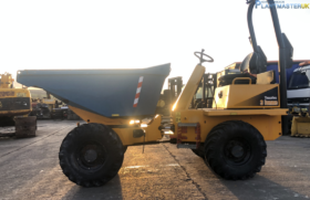 Thwaites 3 ton swivel skip dumper full