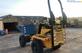 Thwaites 3 ton swivel skip dumper full