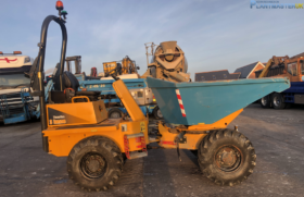 Thwaites 3 ton swivel skip dumper full
