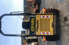 Thwaites 3 ton swivel skip dumper full