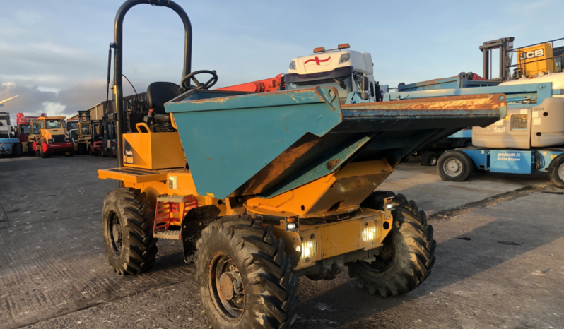Thwaites 3 ton swivel skip dumper full