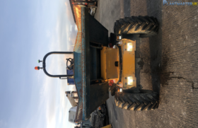 Thwaites 3 ton swivel skip dumper full