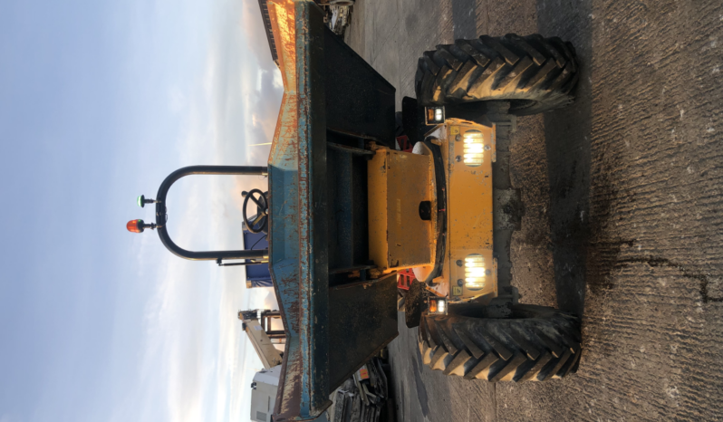 Thwaites 3 ton swivel skip dumper full