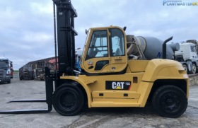 CAT DP 150 N diesel 15 ton forklift full