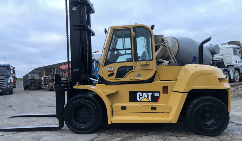 CAT DP 150 N diesel 15 ton forklift full
