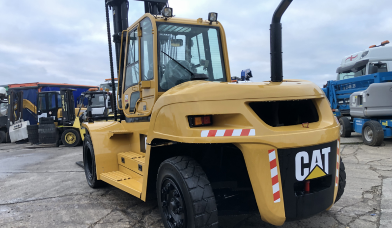 CAT DP 150 N diesel 15 ton forklift full