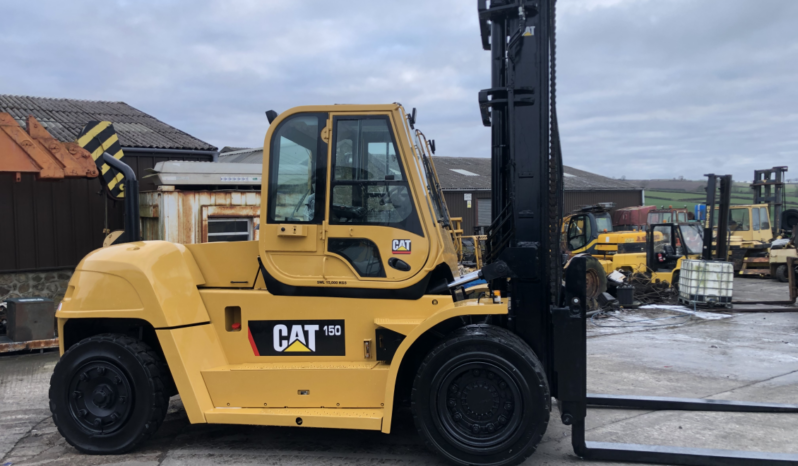CAT DP 150 N diesel 15 ton forklift full