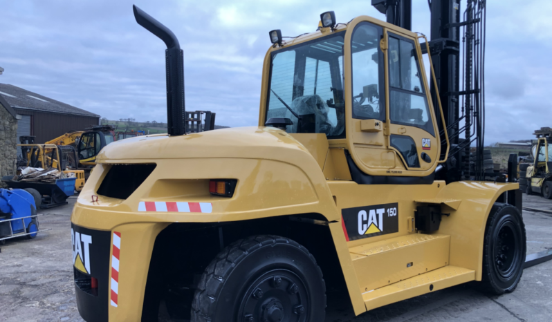 CAT DP 150 N diesel 15 ton forklift full