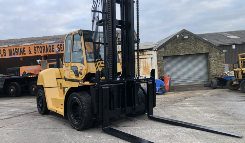 CAT DP 150 N diesel 15 ton forklift full