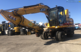 JCB JS 160 wheeled material handler
