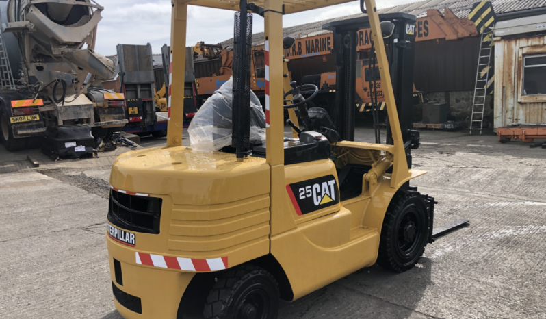 Cat( Mitsubishi) DP 25 K 2.5 ton diesel forklift full