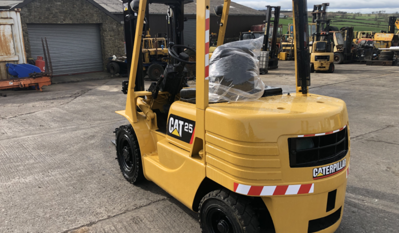 Cat( Mitsubishi) DP 25 K 2.5 ton diesel forklift full