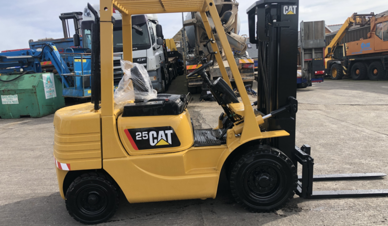 Cat( Mitsubishi) DP 25 K 2.5 ton diesel forklift full