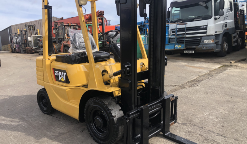 Cat( Mitsubishi) DP 25 K 2.5 ton diesel forklift full