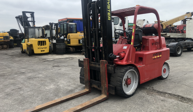 Hyster H150 Space Daver Compact 7.5 ton forklift
